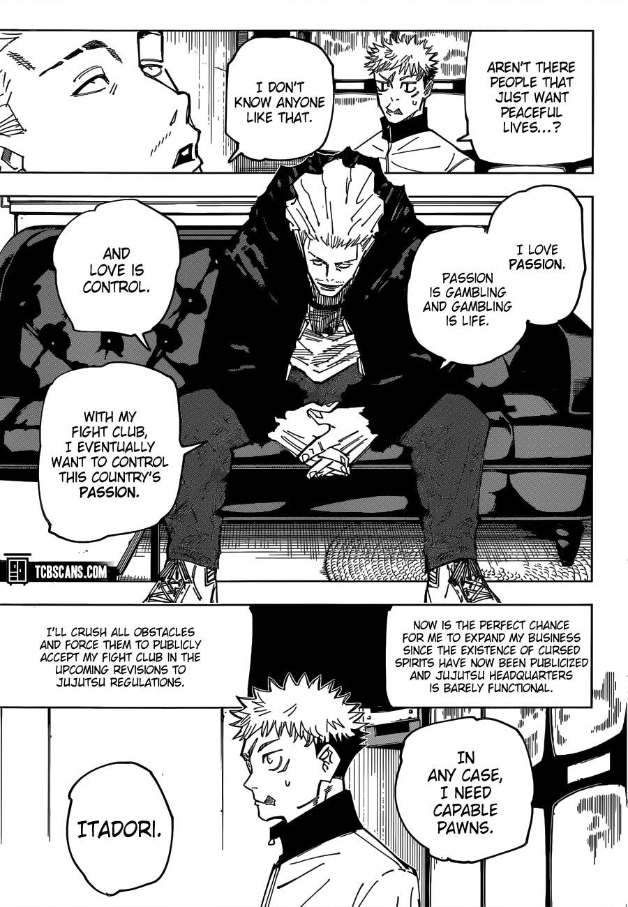 Jujutsu Kaisen Chapter 155 image 05